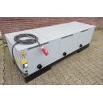 Blower zijkanaalventilator, set 3x 3 KW 3fase 400volt IE3, Used.